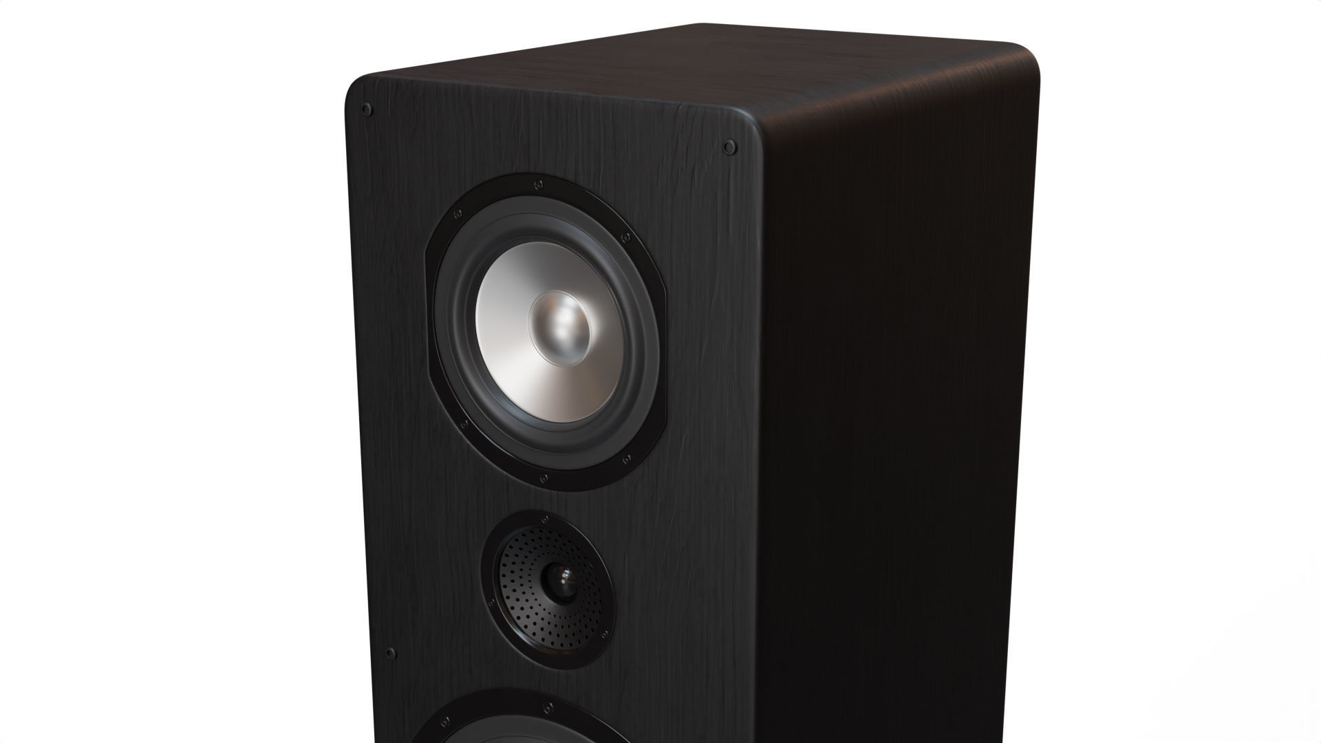 Taga Front Speaker 5 Colors 3D model_10