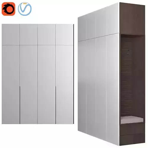 Composition in the hallway 88