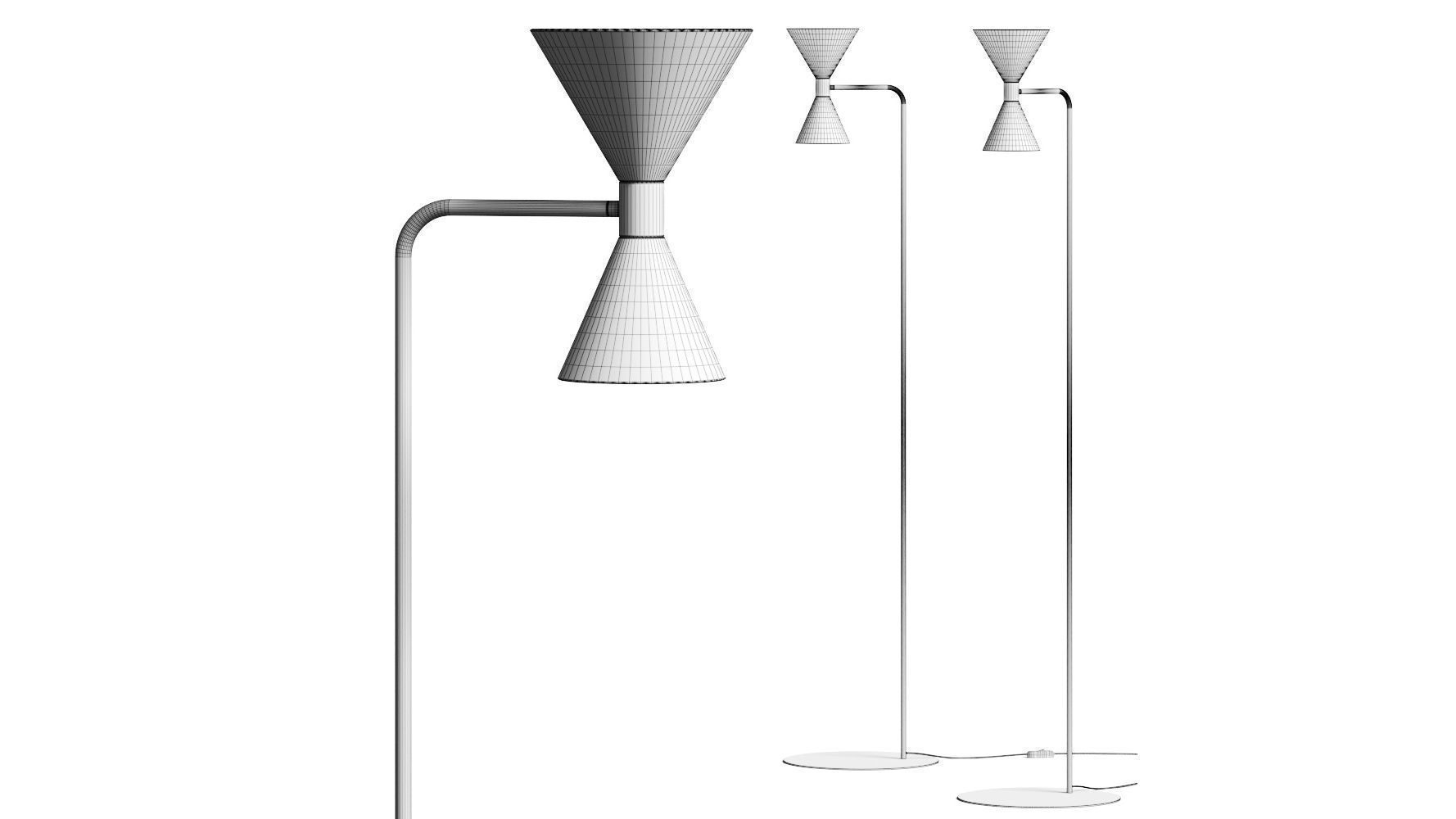 Luxcambra Uec Floor Lamp 3D model_2