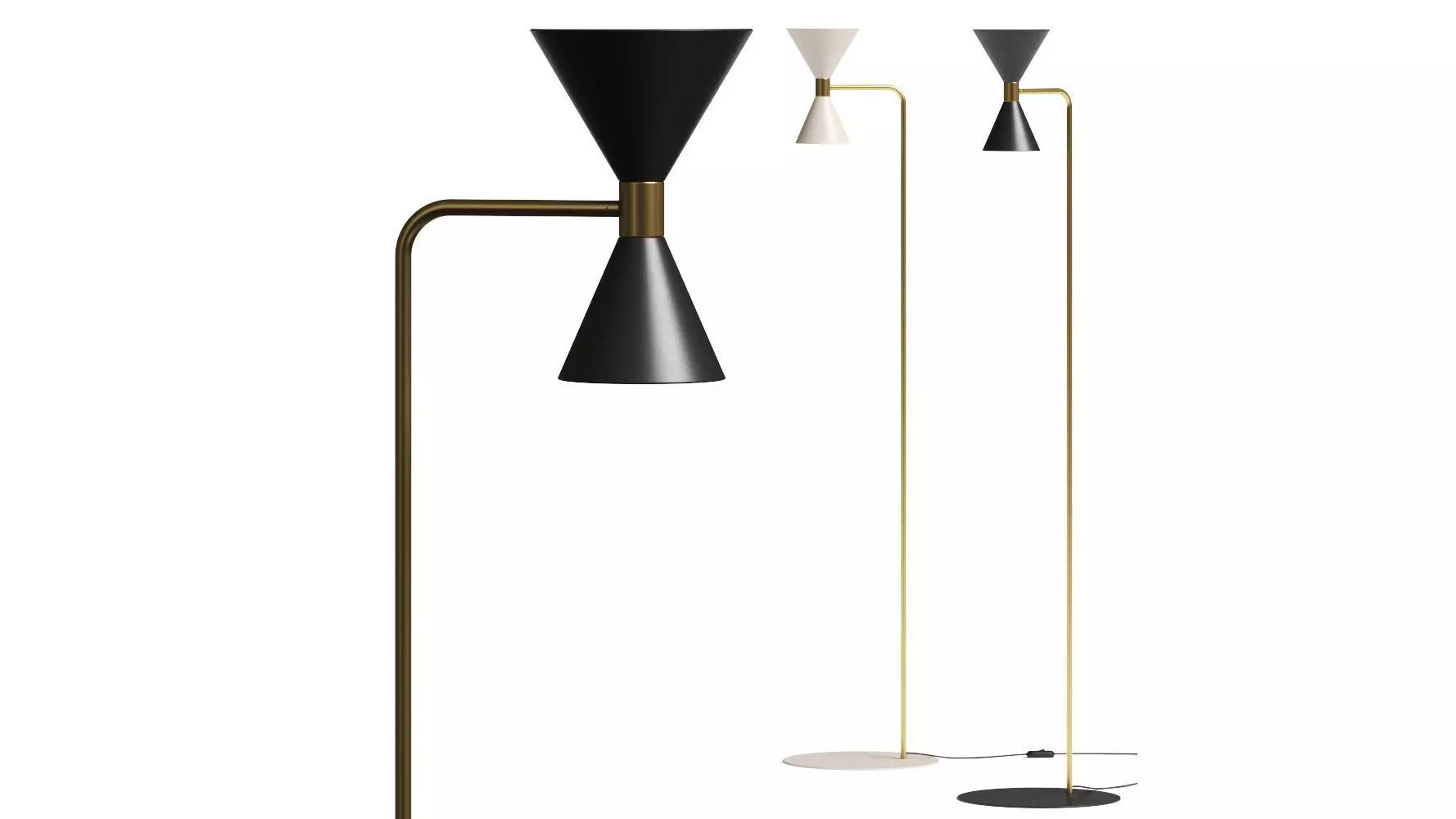 Luxcambra Uec Floor Lamp 3D model_0