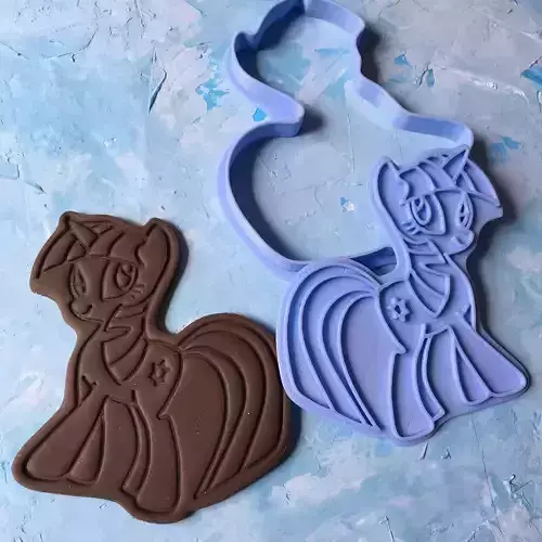 Unicorn Cookie Cutter