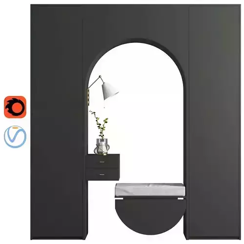 Composition in the hallway 89