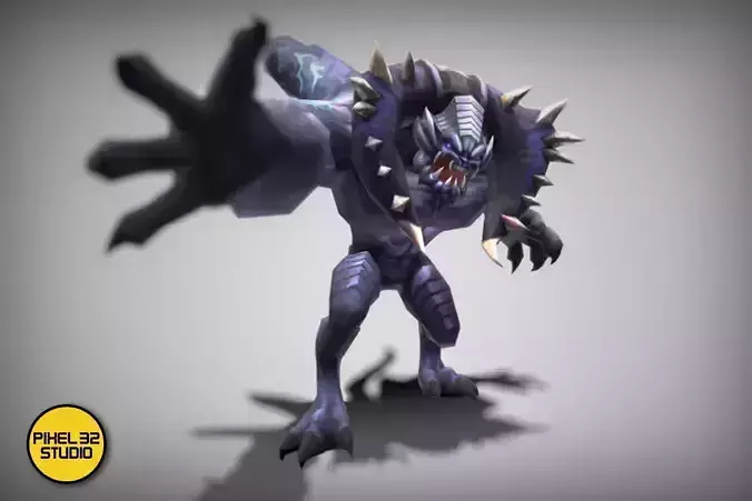 Dungeon Fantasy Monster - Hell Warrior