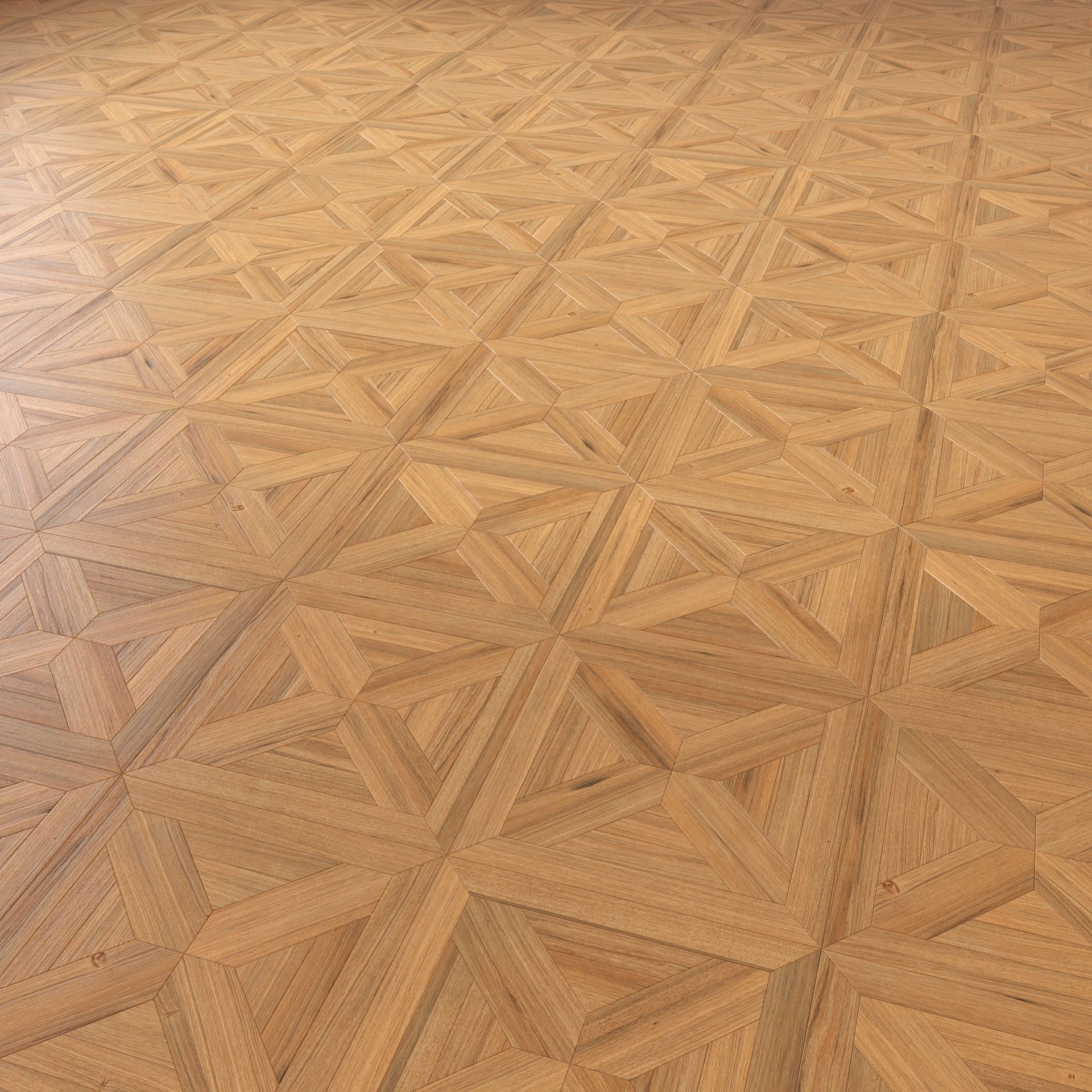 Parquet - Laminate - Wooden floor 4 in 1 3D model_23