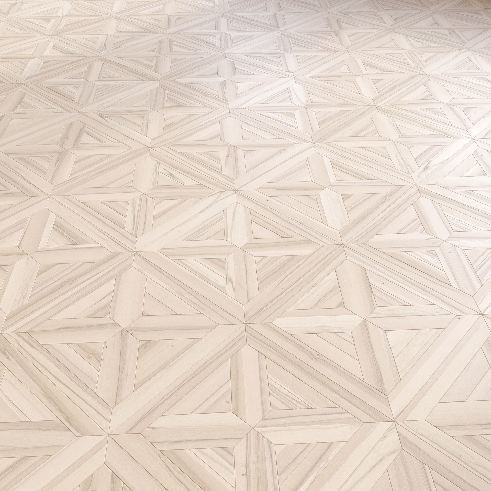 Parquet - Laminate - Wooden floor 4 in 1 3D model_10