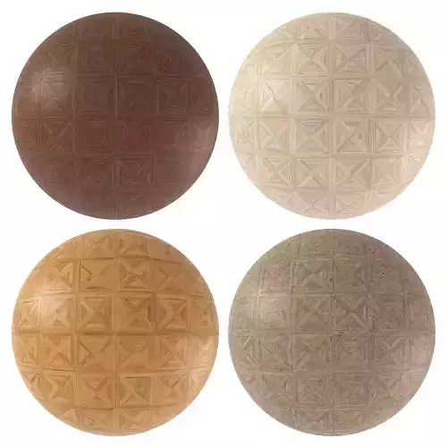 Parquet - Laminate - Wooden floor 4 in 1