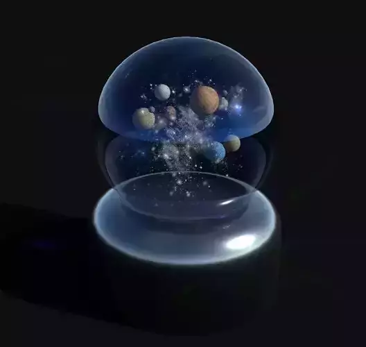 Space Sphere Table Top Accessories