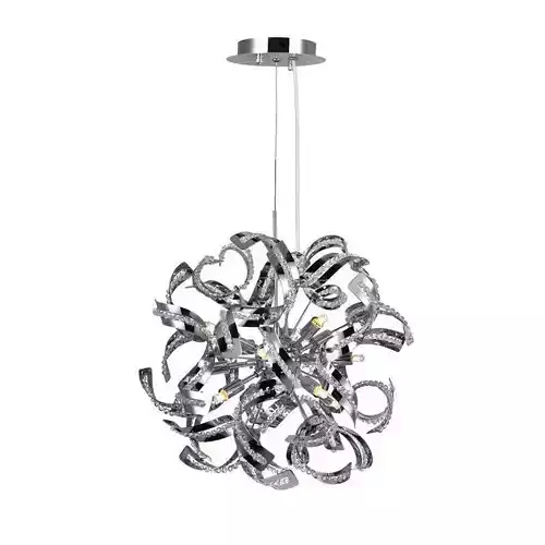 Fritz Light Sputnik Sphere Chandelier