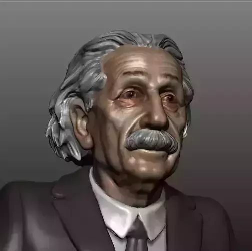 Einstein albert in chair