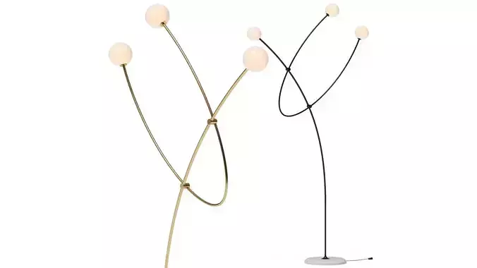 Roche Bobois Planetarium Floor Lamp