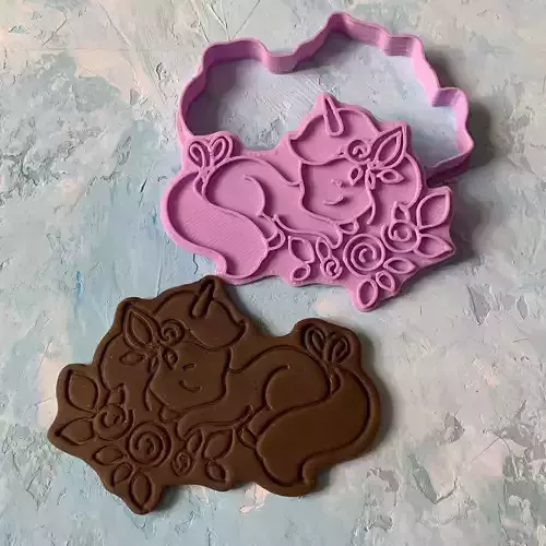 Unicorn Cookie Cutter