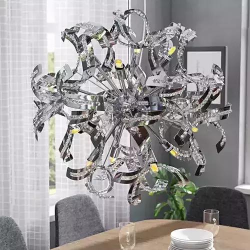 Fritz Light Globe Chandelier