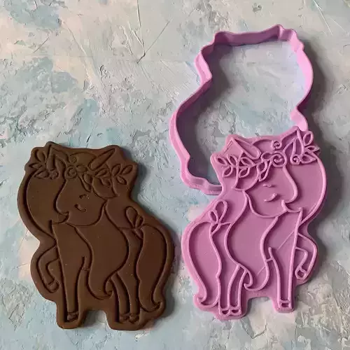 Unicorn Cookie Cutter