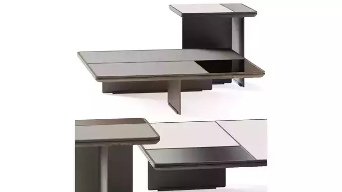 Frigerio Salotti Mies Coffee Tables