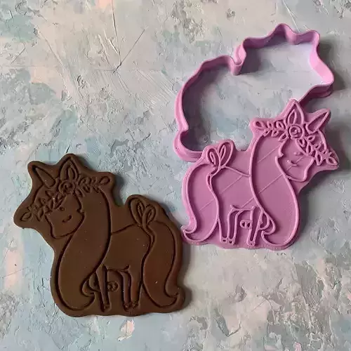 Unicorn Cookie Cutter