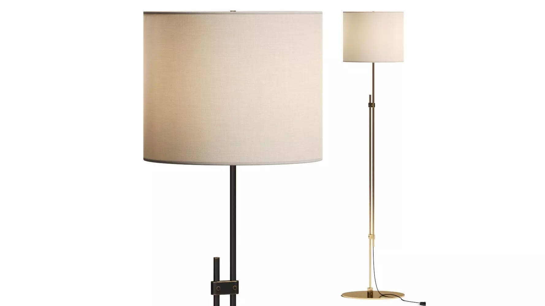 CB2 Exclusive Soporte Floor Lamp 3D model_0