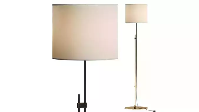 CB2 Exclusive Soporte Floor Lamp