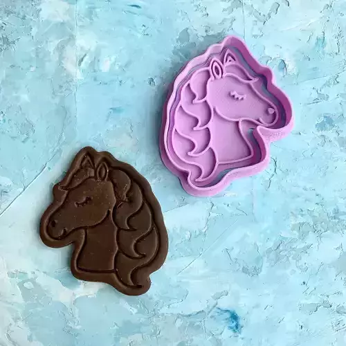 Unicorn Cookie Cutter