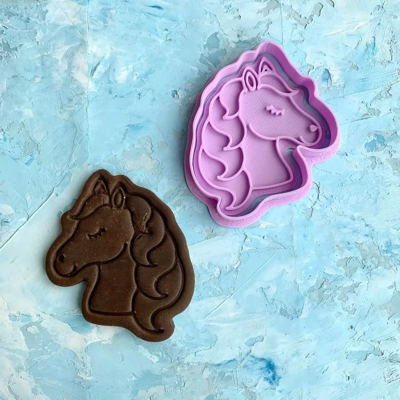 Unicorn Cookie Cutter 3D print model