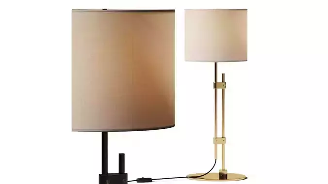 CB2 Exclusive Soporte Table Lamp