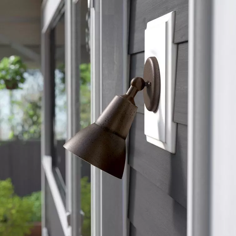 Haynes Outdoor Armed Sconce Free 3D model_0