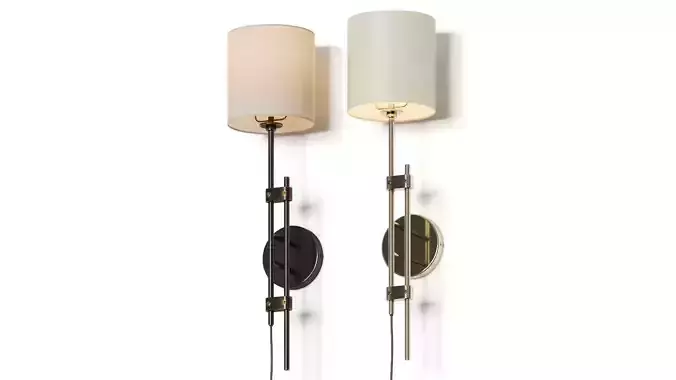 CB2 Exclusive Soporte Wall Lamp