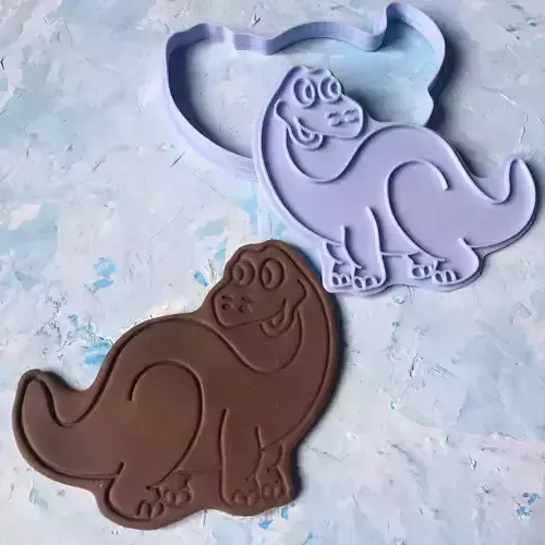 Dinosaur Cookie Cutter