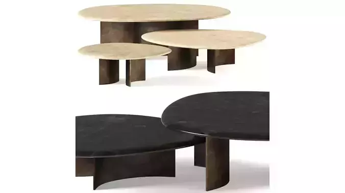 Paola Lenti Isole Coffee Tables