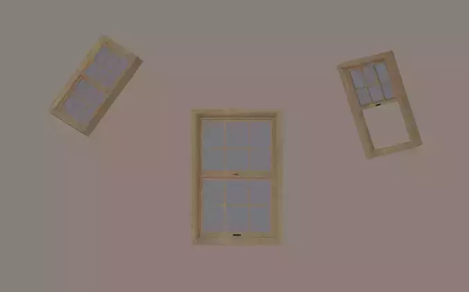 Window 3D model