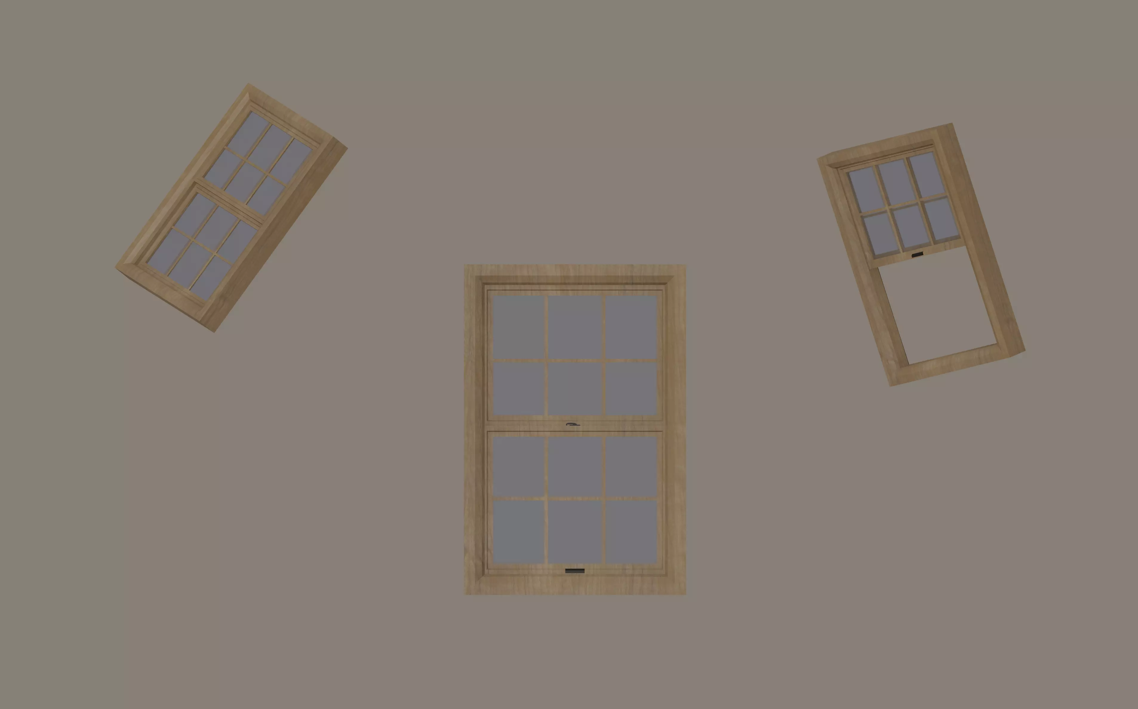 Window 3D model