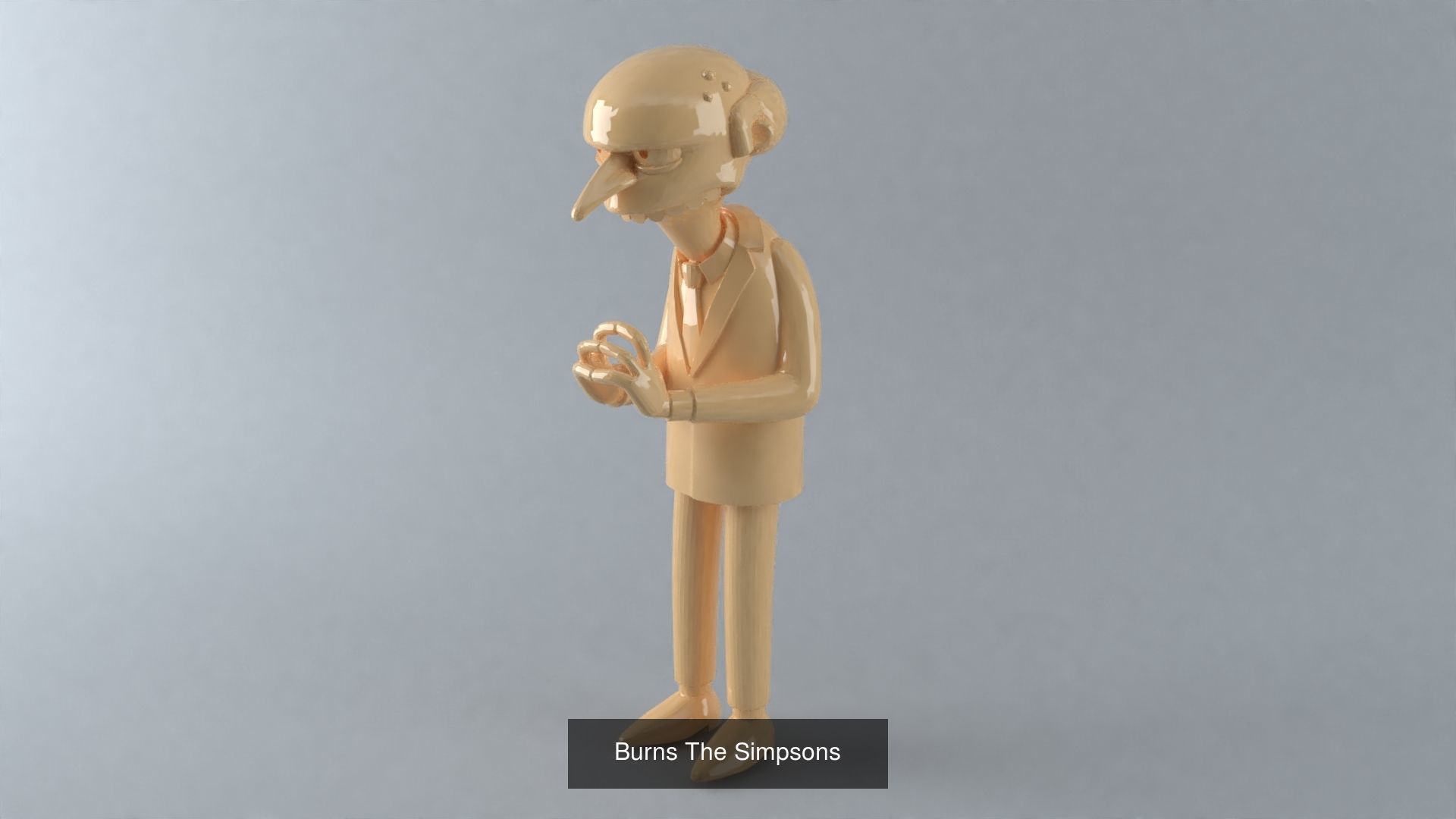 Simpsons Futurama Turtles Ninja PACK 3D Model Collection_7