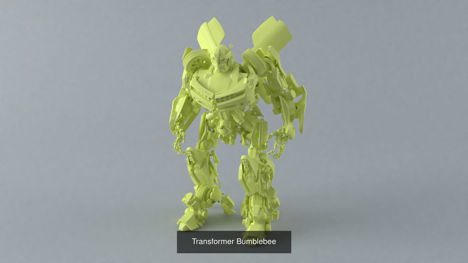 Simpsons Futurama Turtles Ninja PACK 3D Model Collection_2