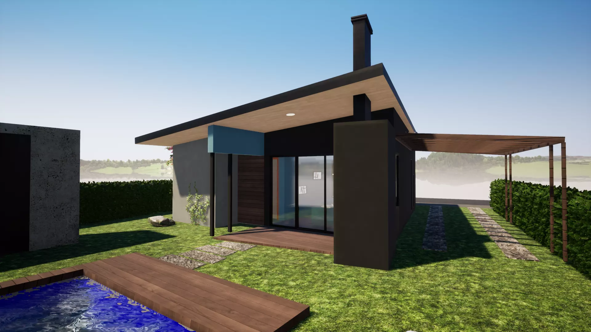 country house 2 3D model_0