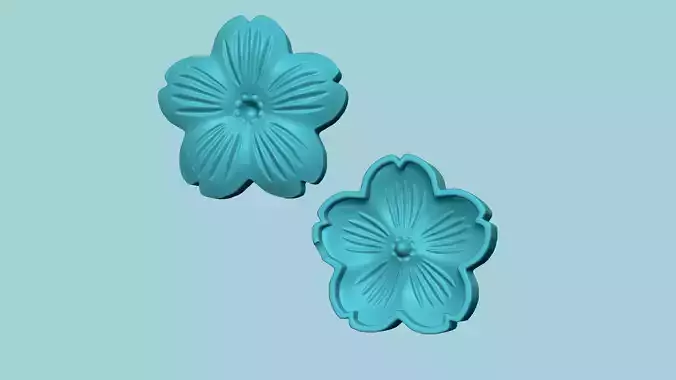 Alana Rose - Molding Arrangement EVA Foam Craft 3D print model
