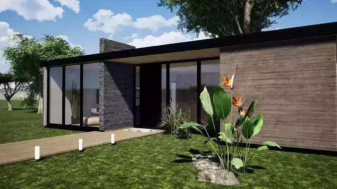 proyecto tampa country house