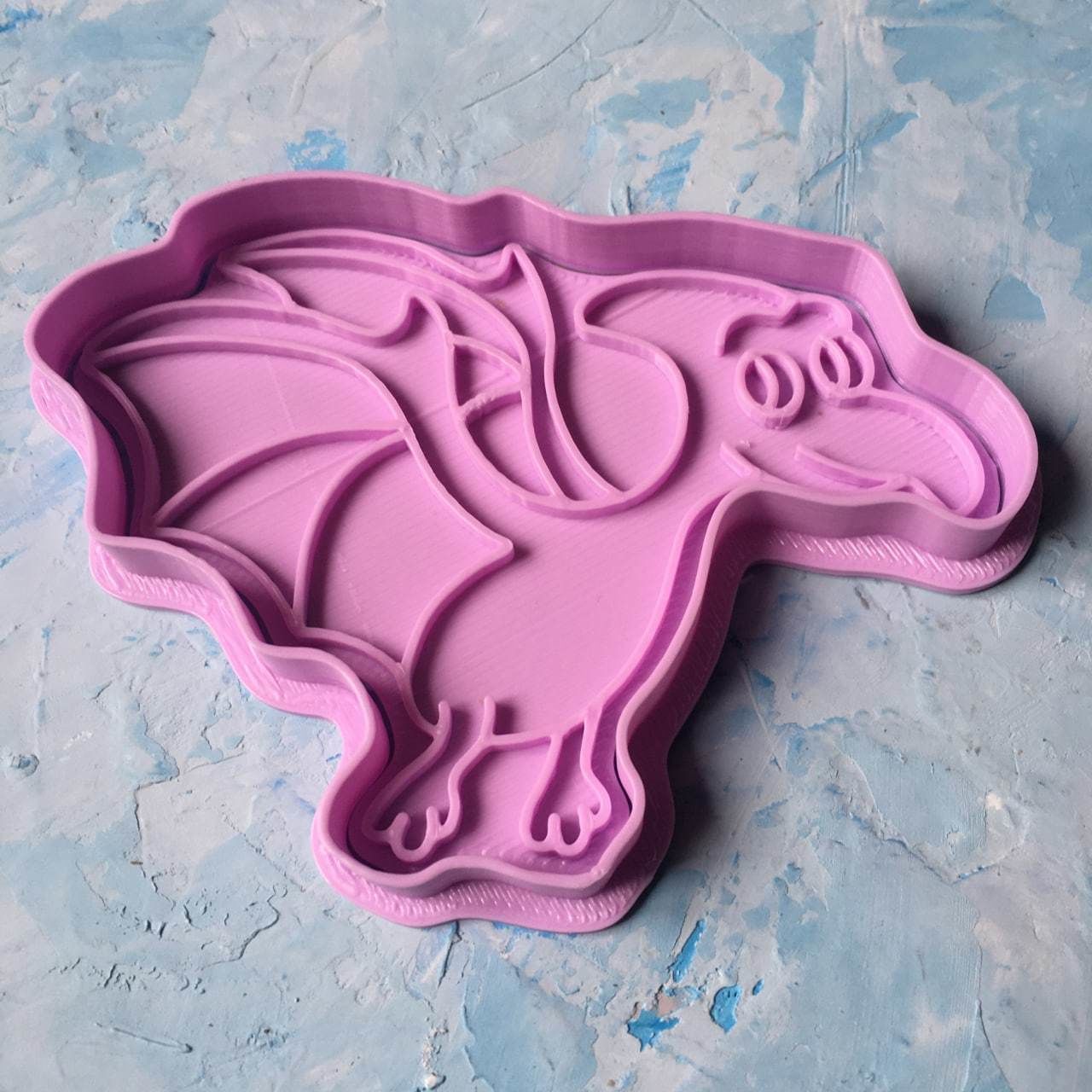 Dinosaur set Cookie Cutter 3D print model_12