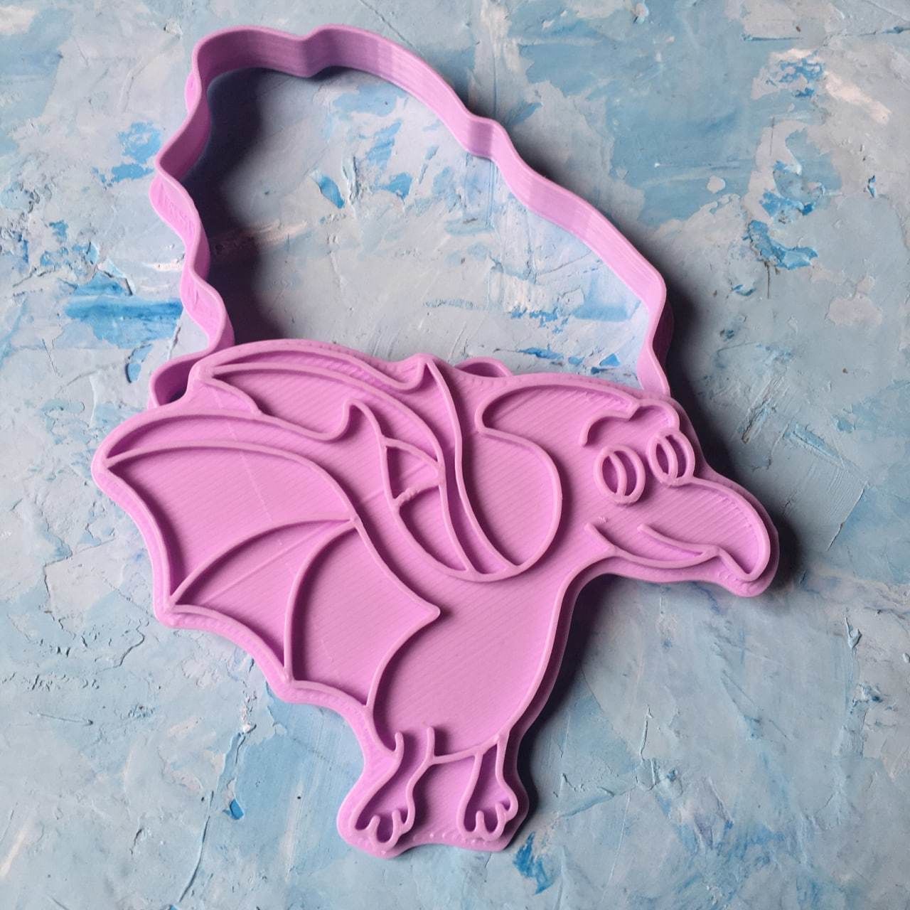 Dinosaur set Cookie Cutter 3D print model_11