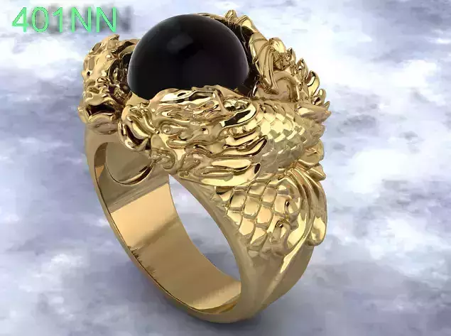 ring for men 3D print model