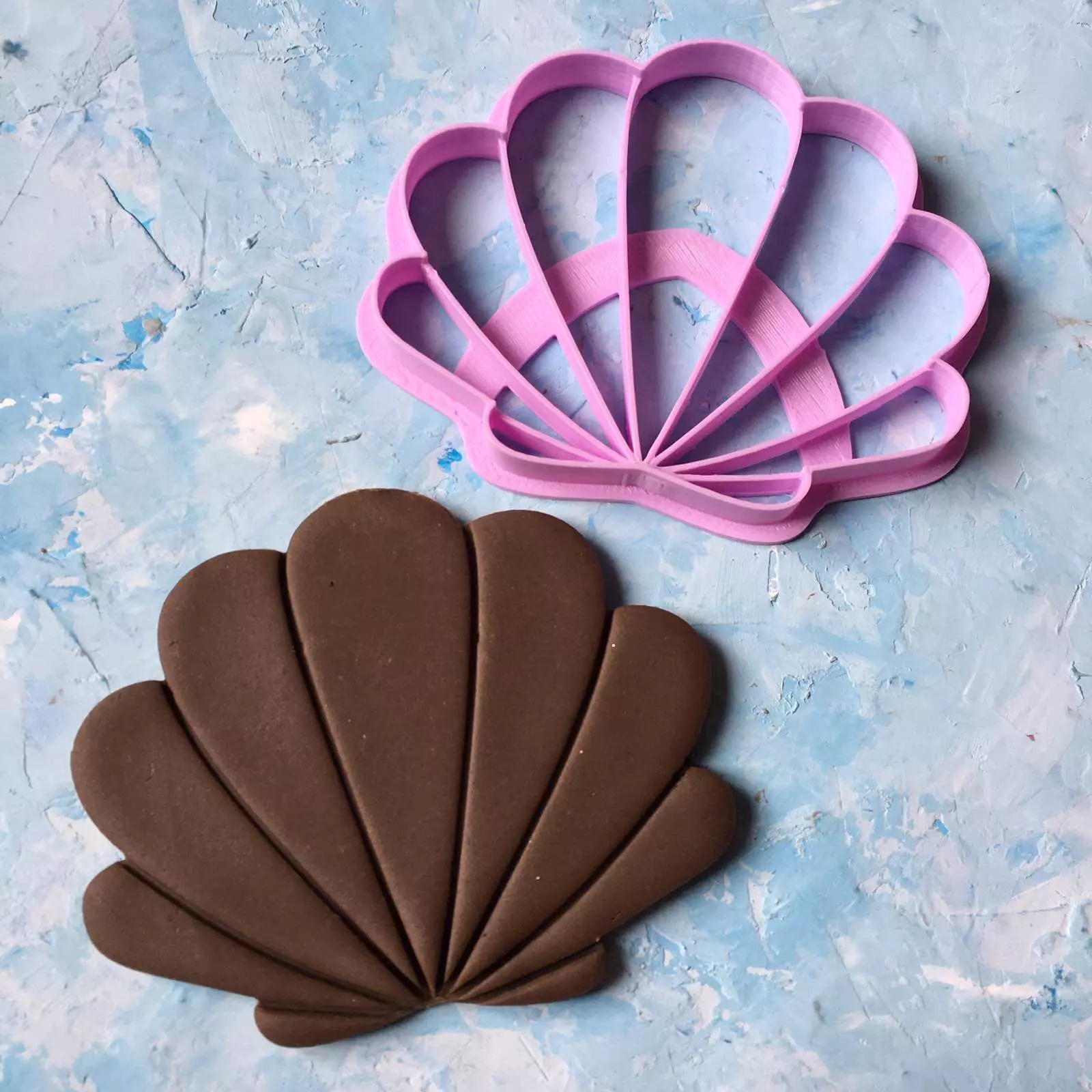 Shellfish Cookie Cutter 3D print model