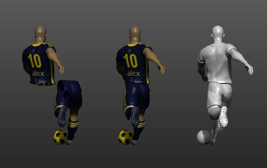 Alex De Souza 3D print model_4