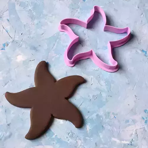 Starfish Cookie Cutter
