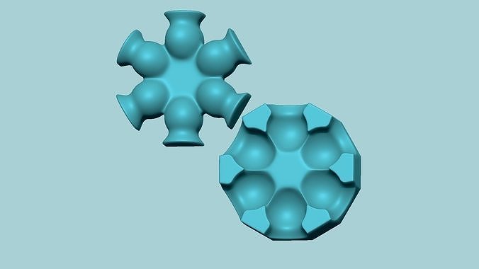 Baby Bottom - Molding Arrangement EVA Foam Craft 3D print model