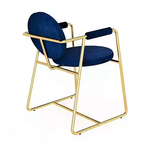 Baxter Gemma Chair 3D model