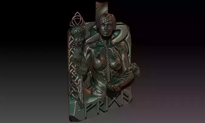 Frigg pendant