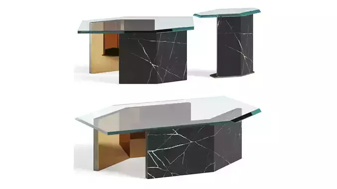 Reflex Cubitum Coffee and Side Tables