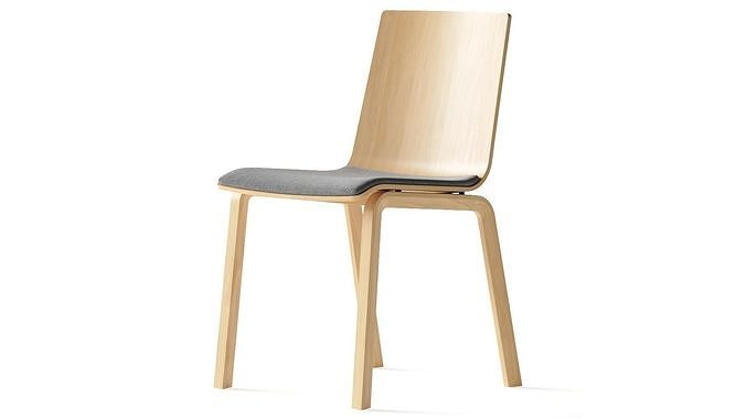 Thonet 162 Sp Chair 3D model