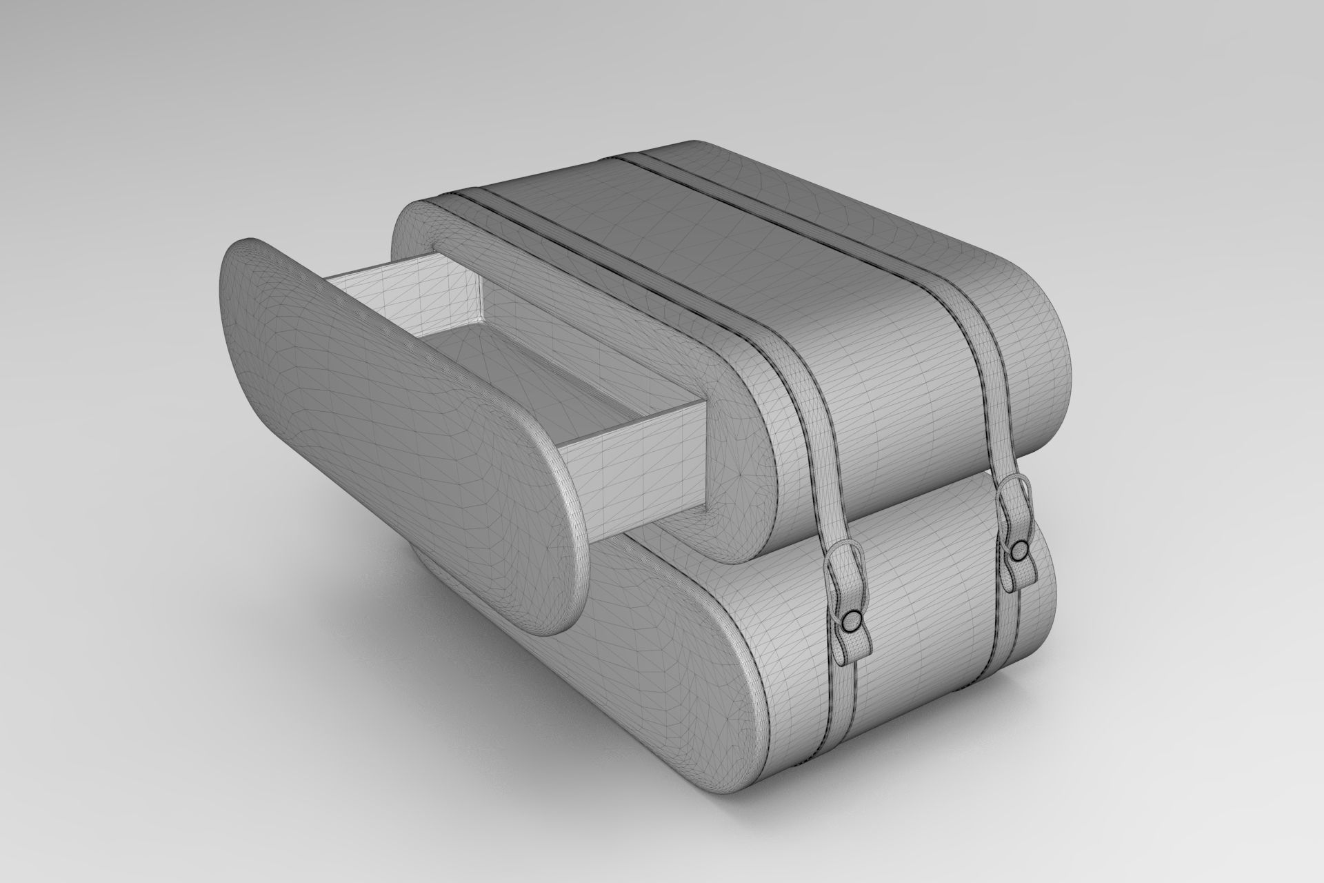 Cloud Nightstand 3D model_6