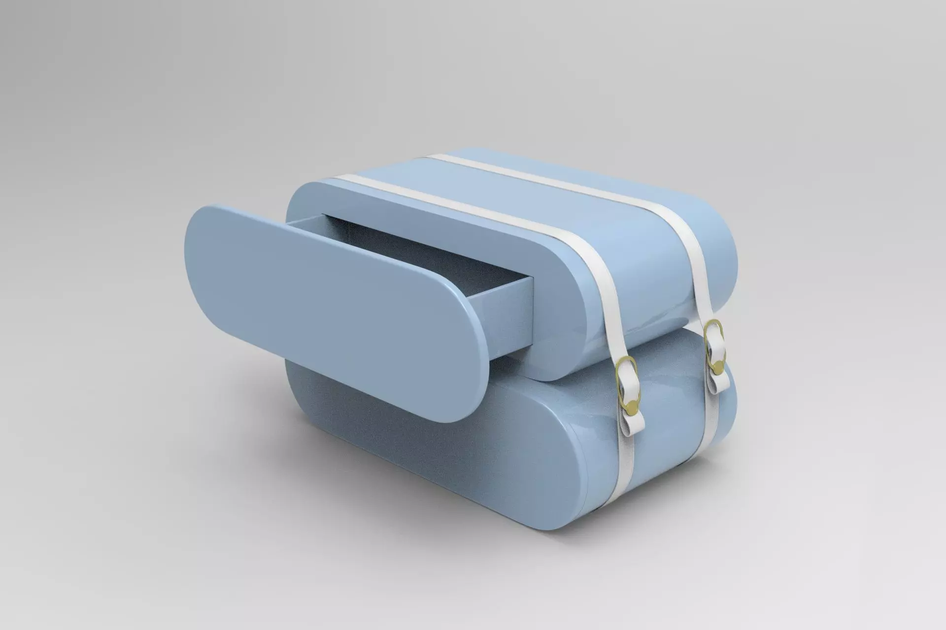 Cloud Nightstand 3D model_0