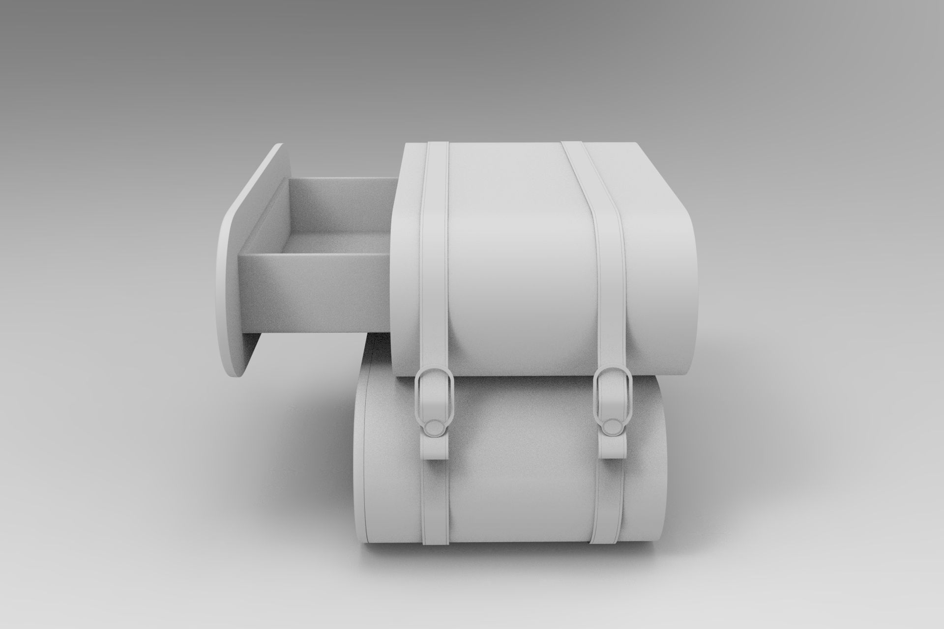 Cloud Nightstand 3D model_8