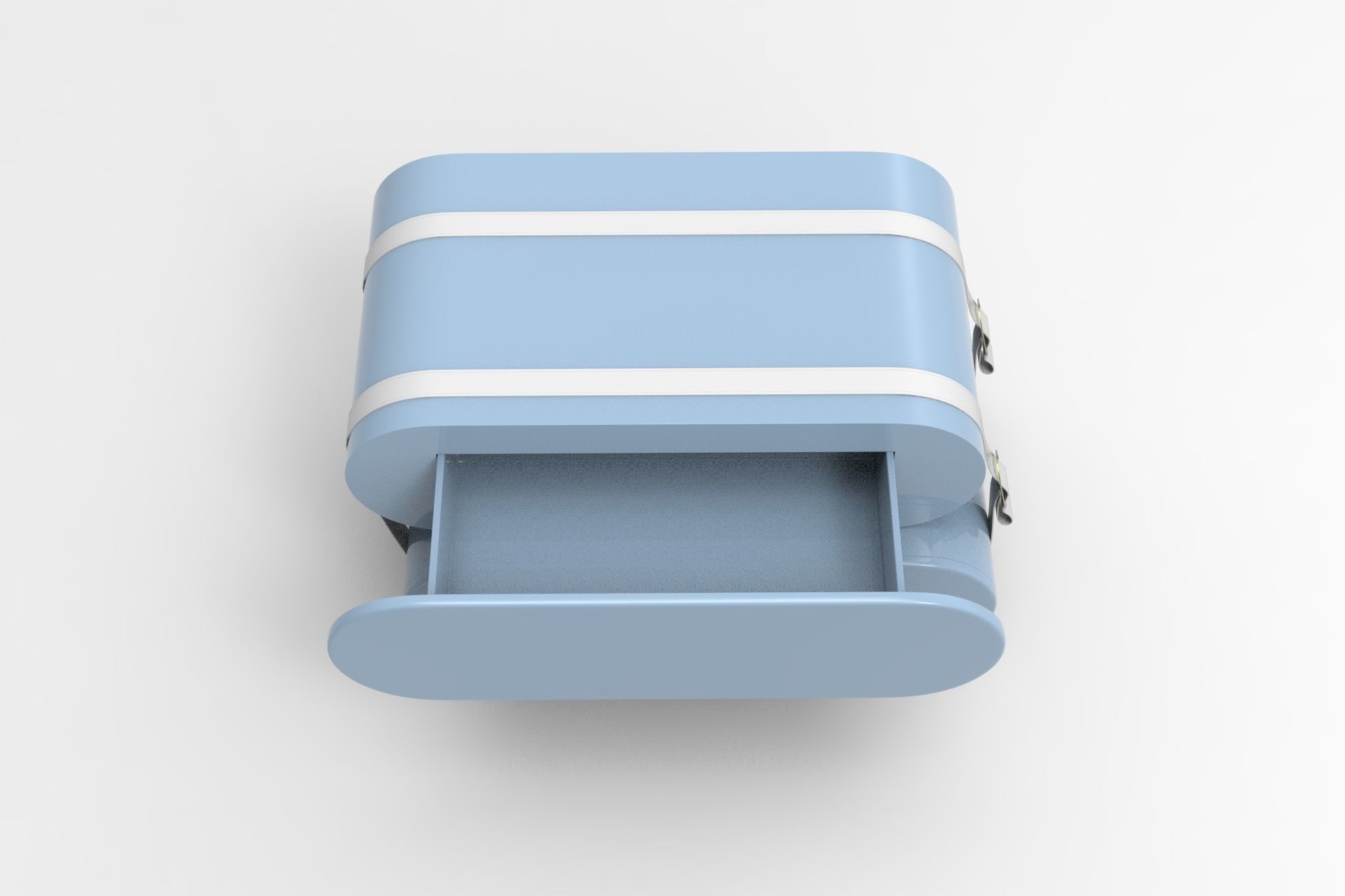 Cloud Nightstand 3D model_4